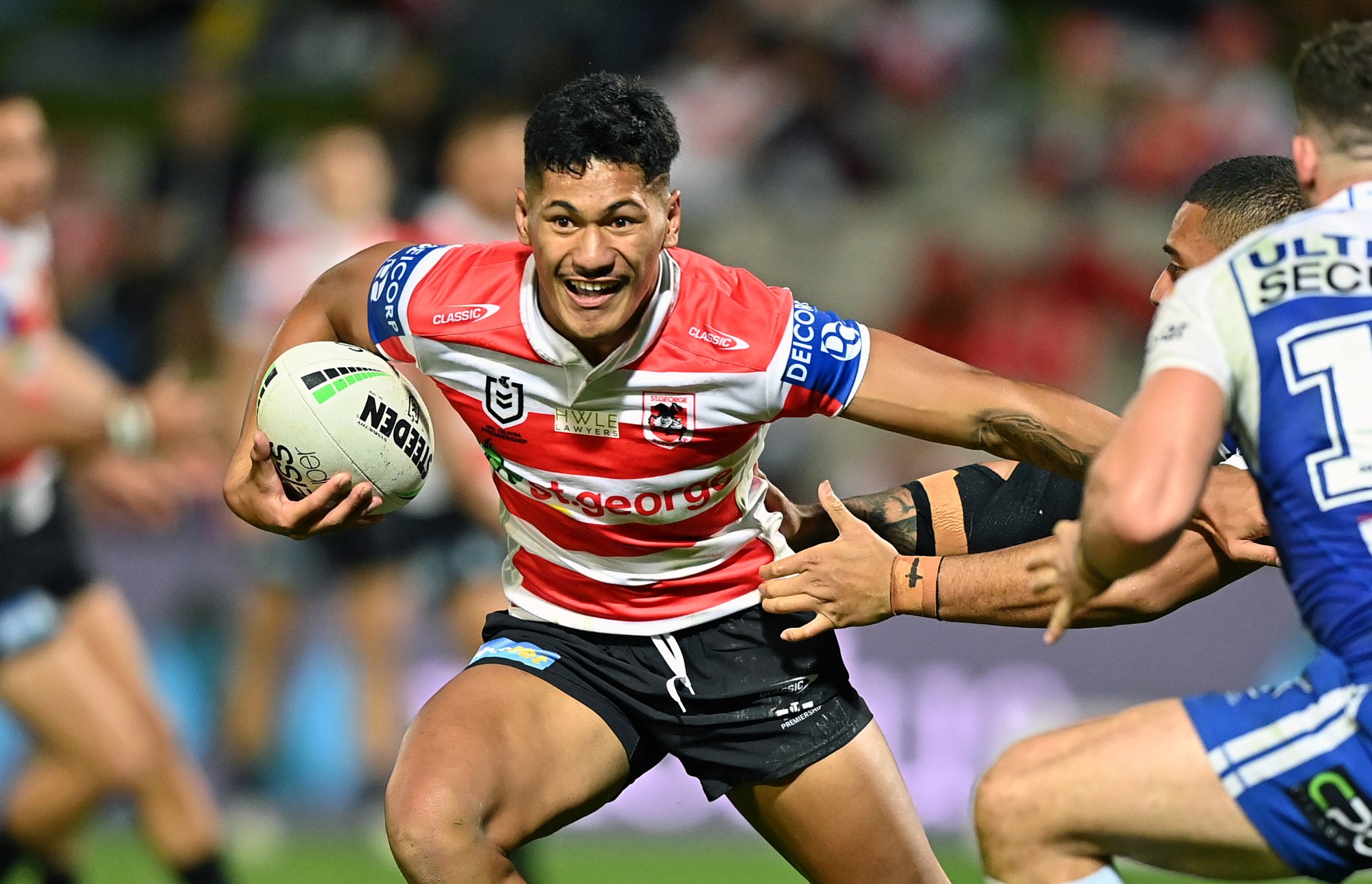 Tonga half cleared for World Cup as Titans prop culled