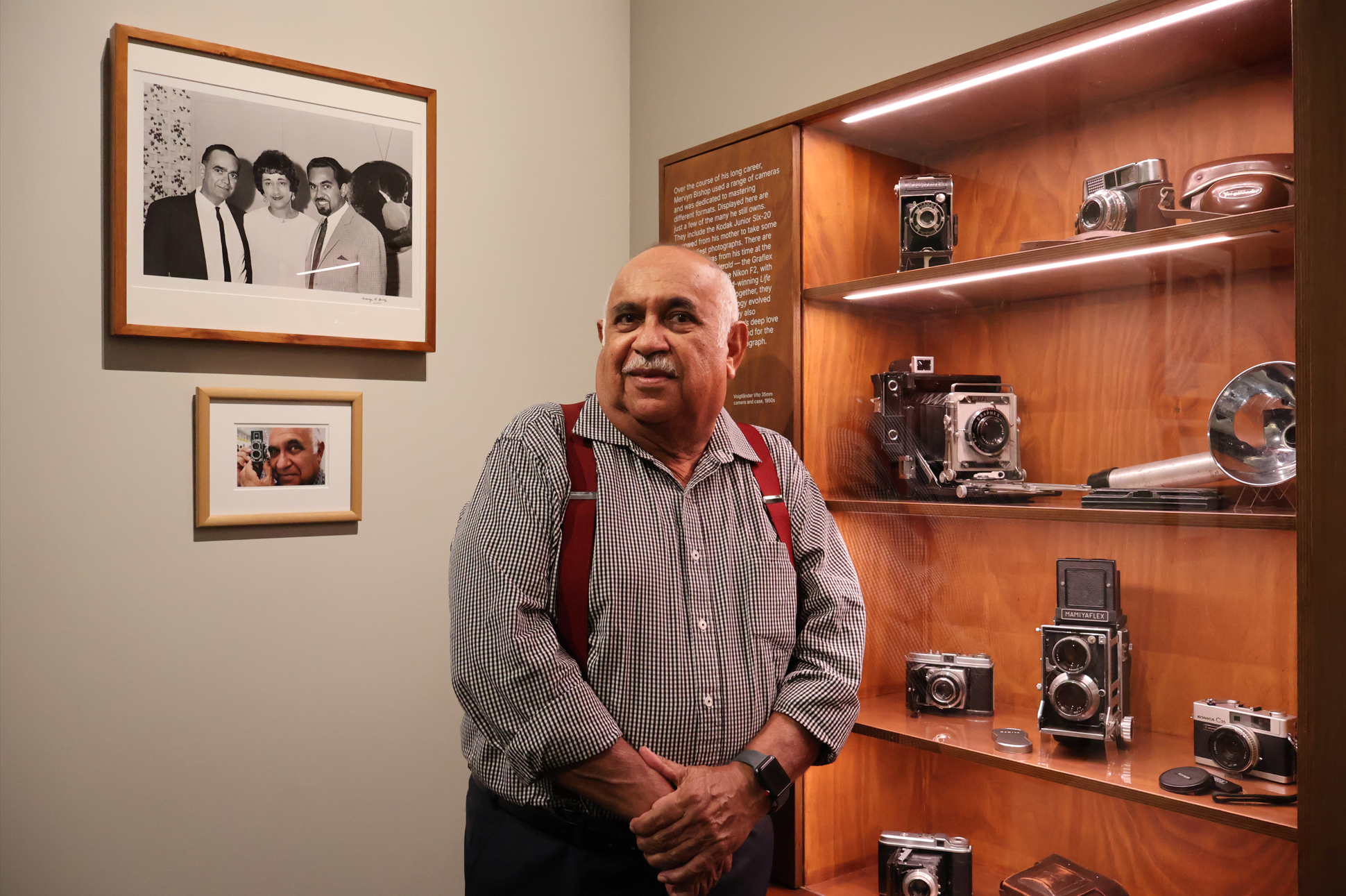State Library exhibition explores Mervyn Bishop’s life and works