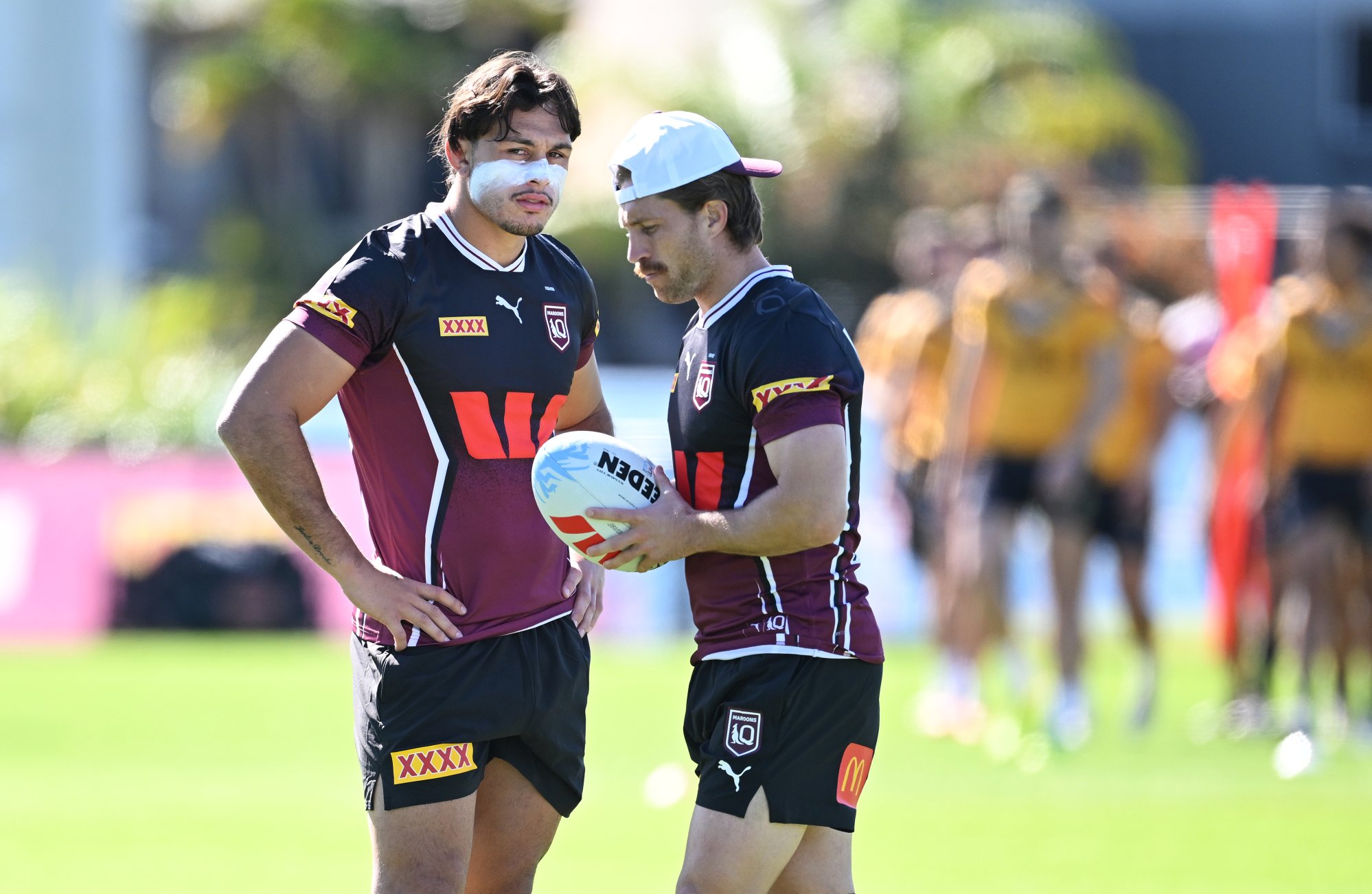 'Very proud': grieving Tino backed to honour late dad