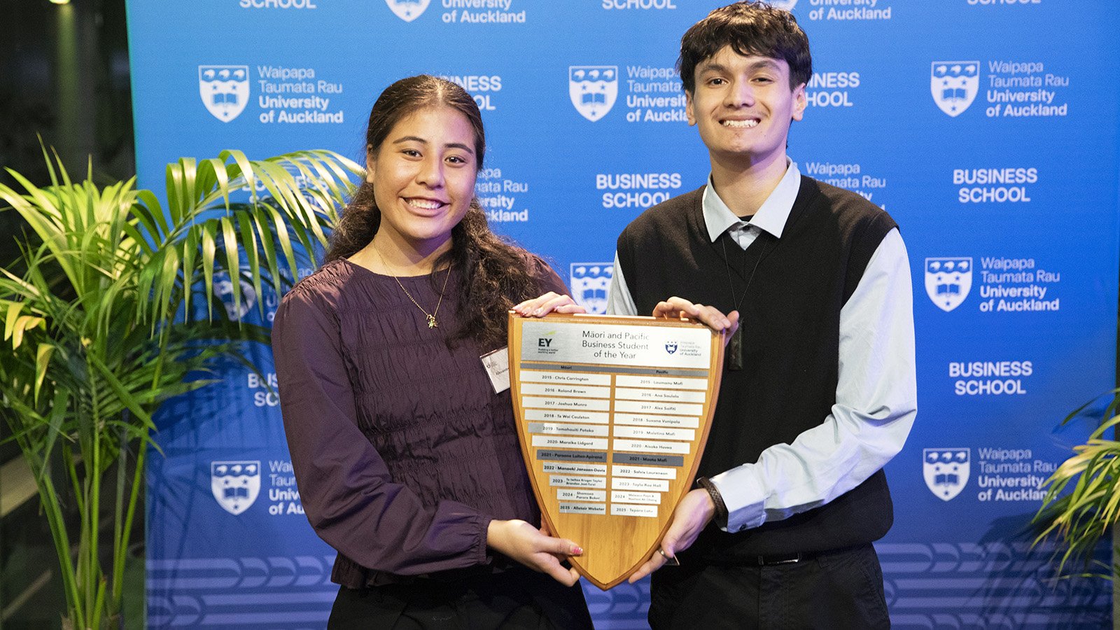 Māori and Pacific Business students recognised as future leaders
