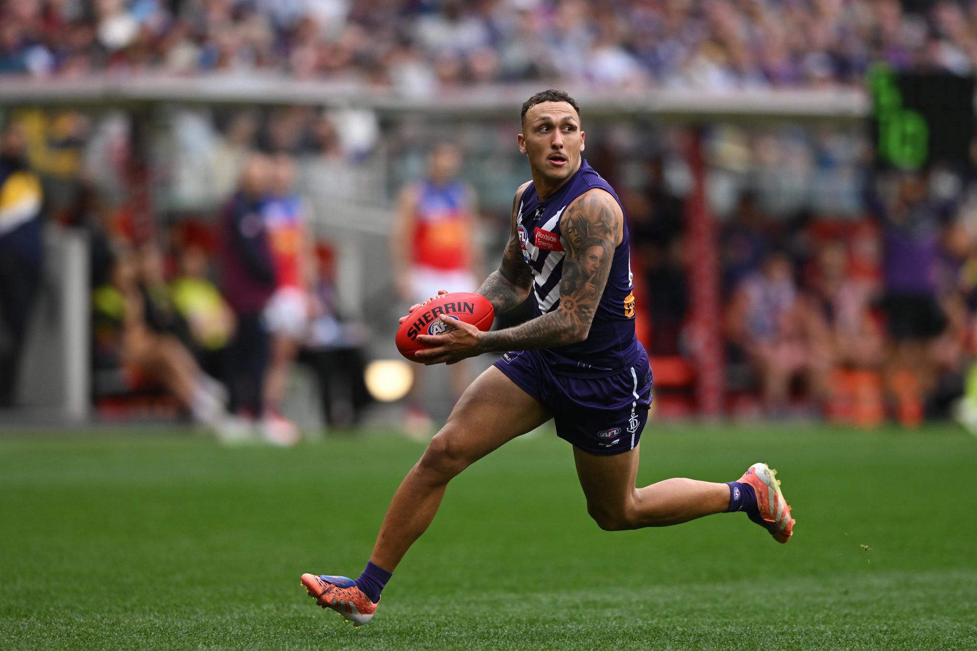 Bolton claims bittersweet Norm Smith on heartbreaking afternoon for Dockers