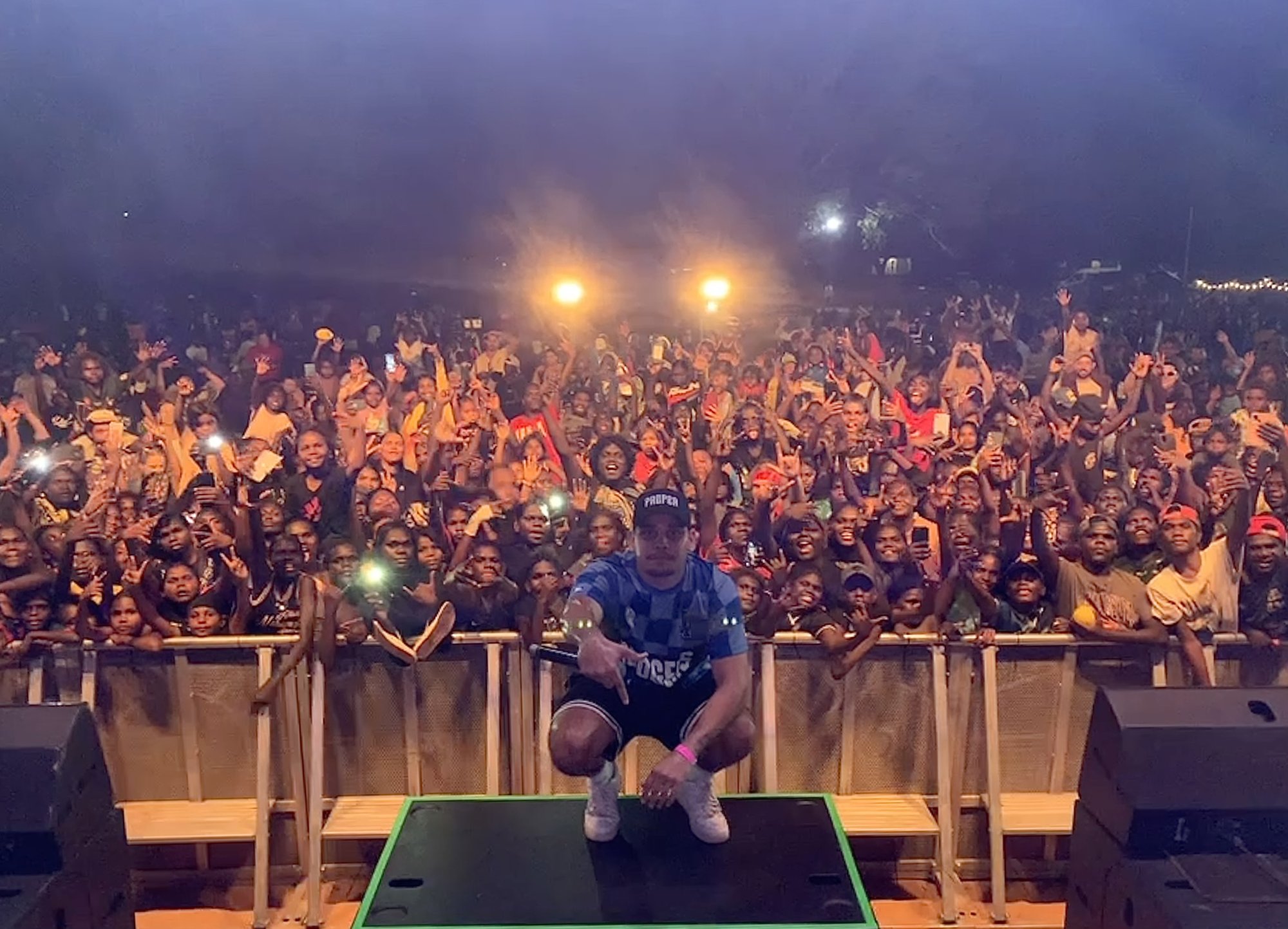 Yung Milla set to make television debut on The Voice Australia