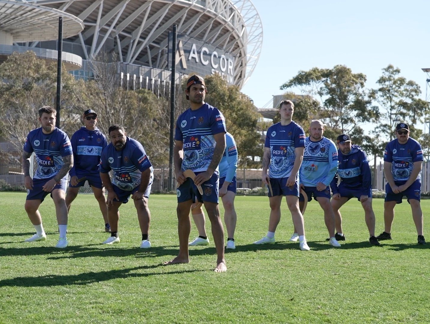 NSW Police debut inaugural Indigenous rugby league team