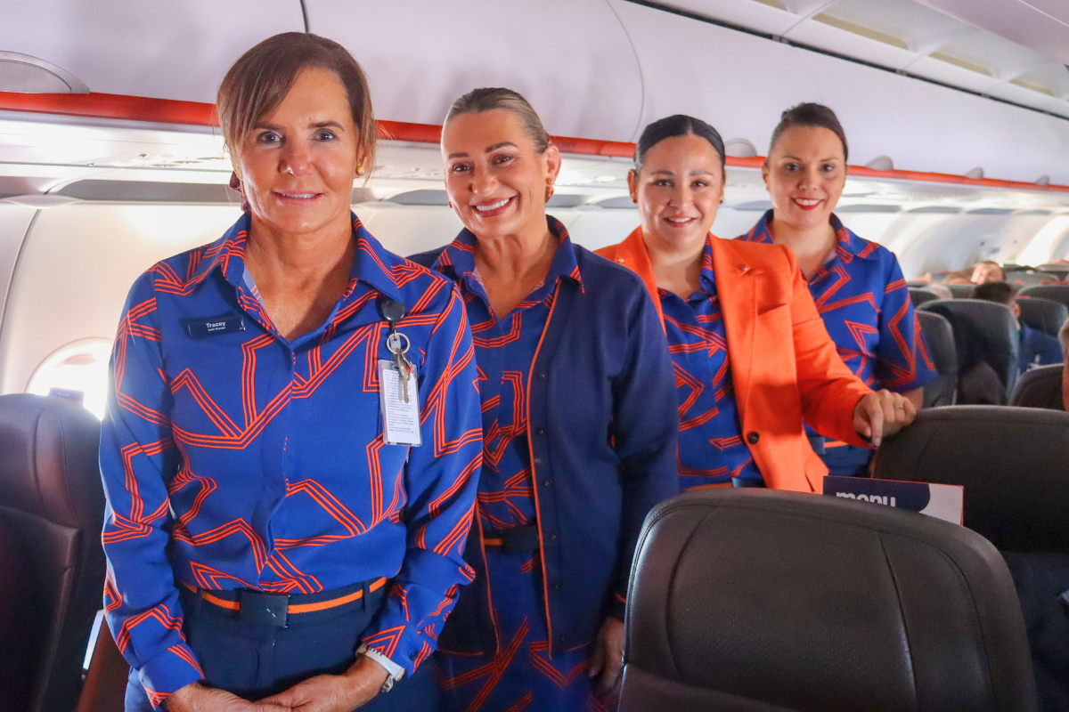 First Nations crew take flight on historic Jetstar journey to Uluru