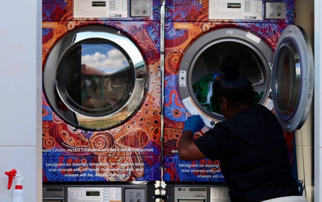 New, improved and mobile laundry facilities for remote communities to tackle preventable disease