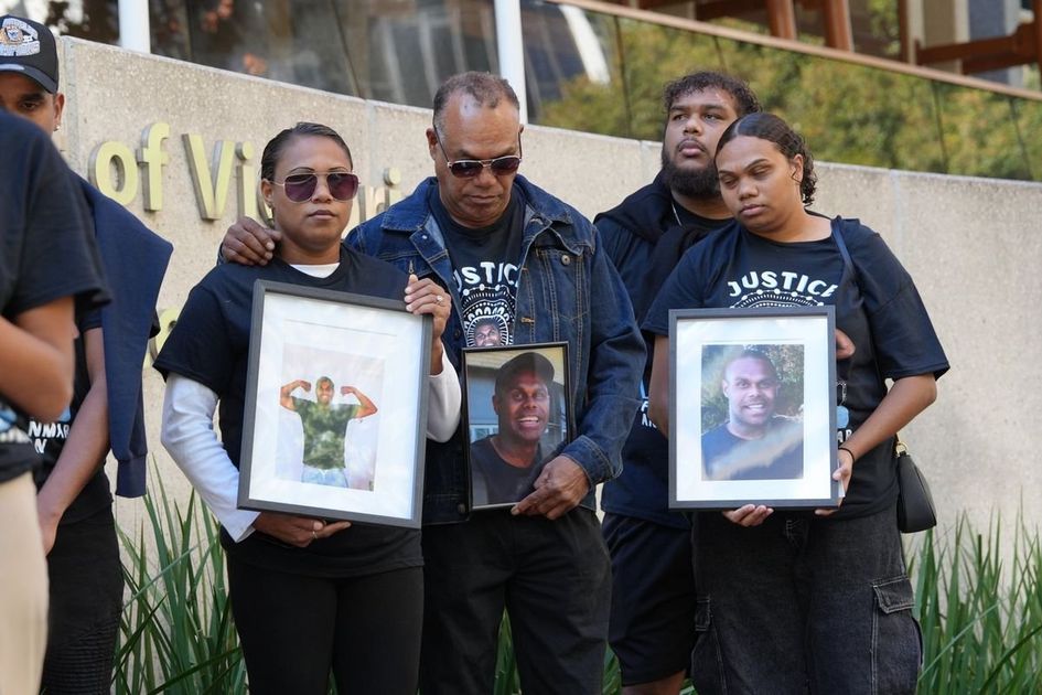 Dechlan Ritch Family of Noongar man who died in police custody sa... | National ...