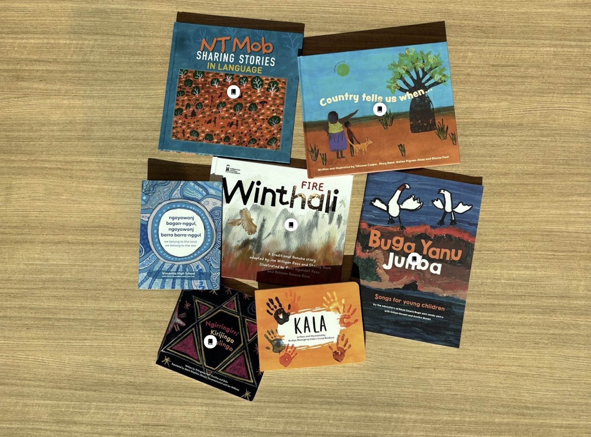Seven Indigenous Literacy Foundation books selected for inaugural global IBBY-UNESCO Collection