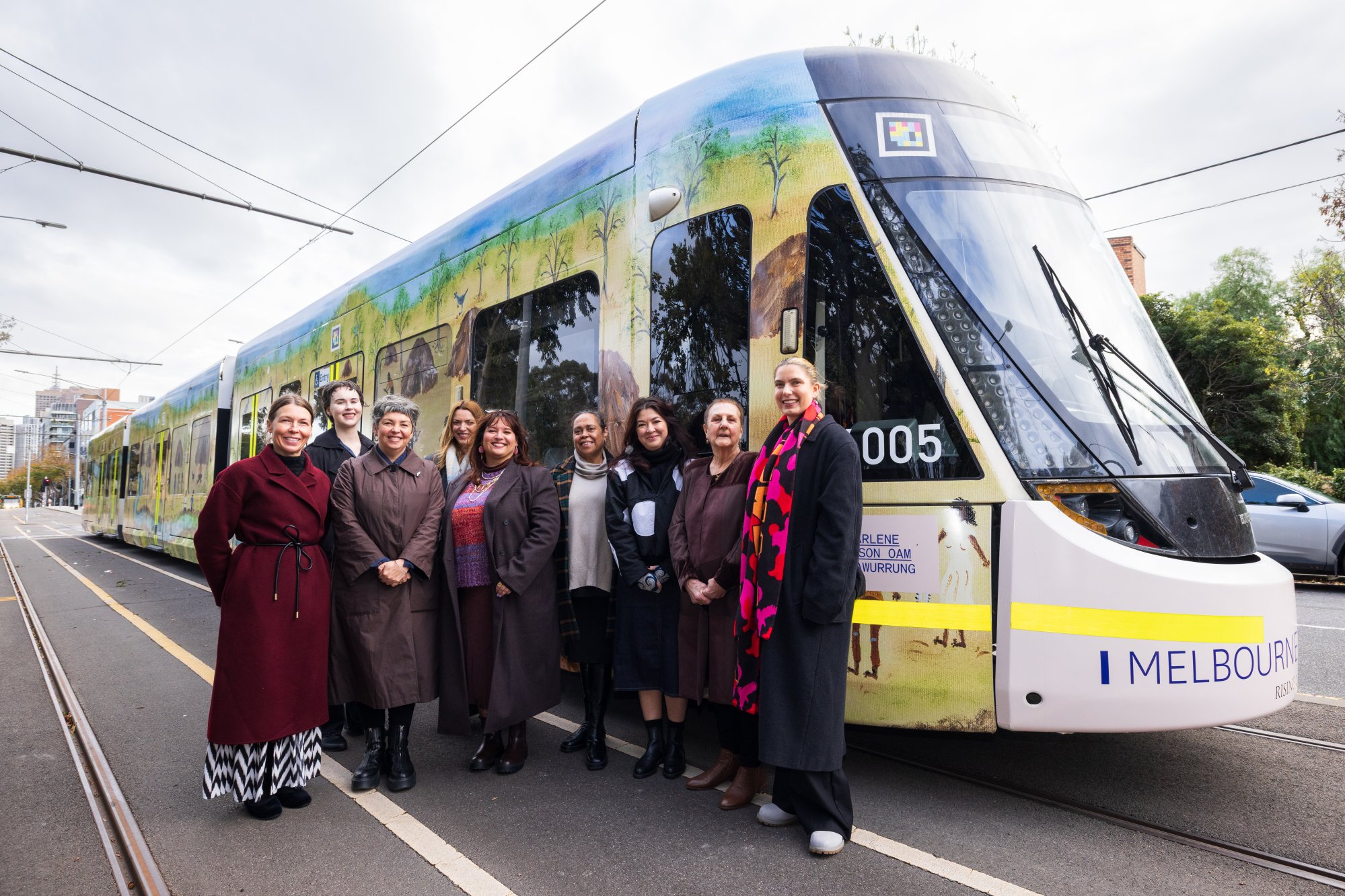 First Peoples artists invited to transform Melbourne’s trams in 2027