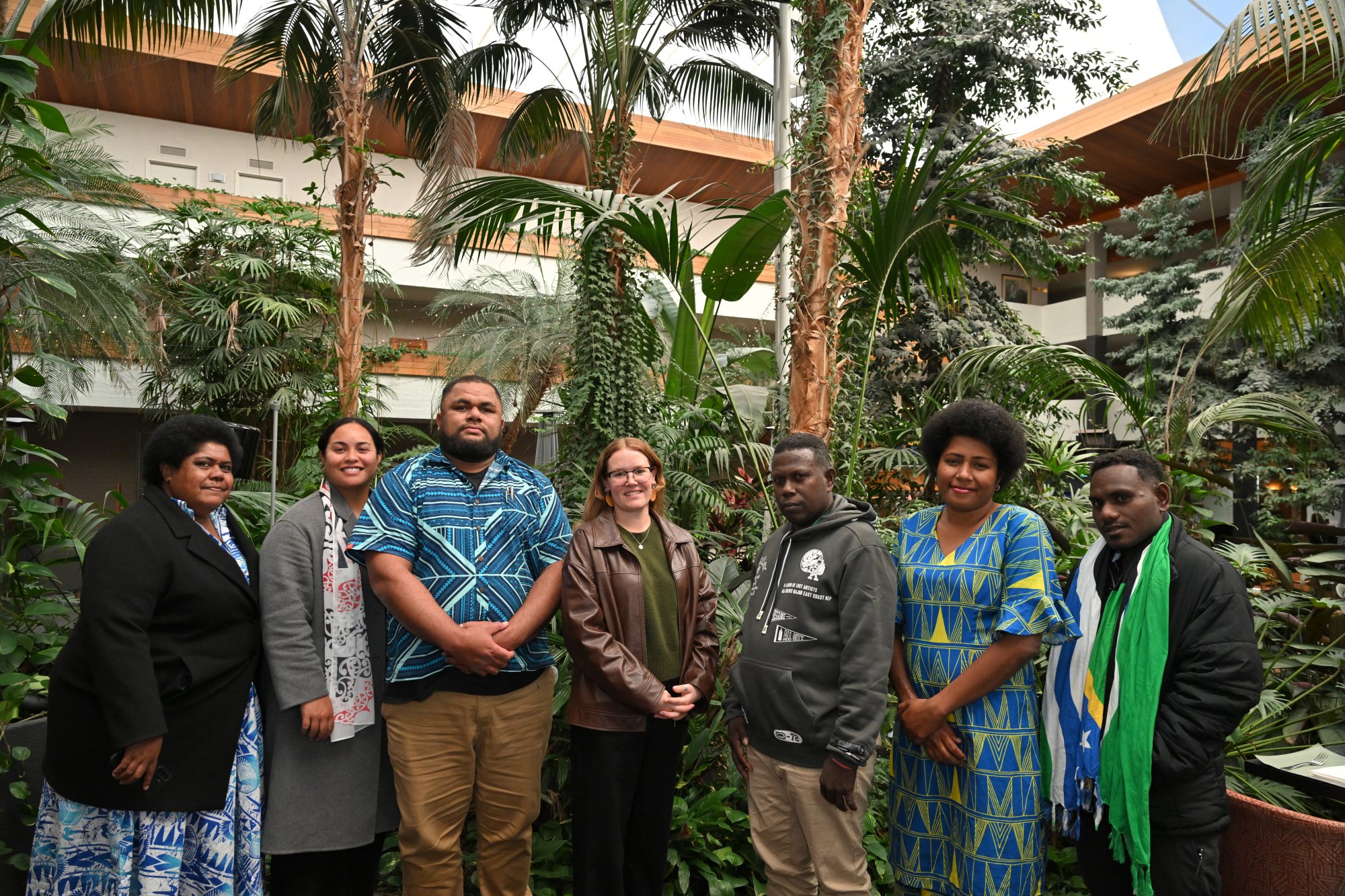 Leaders want Pacific voices heard on climate change