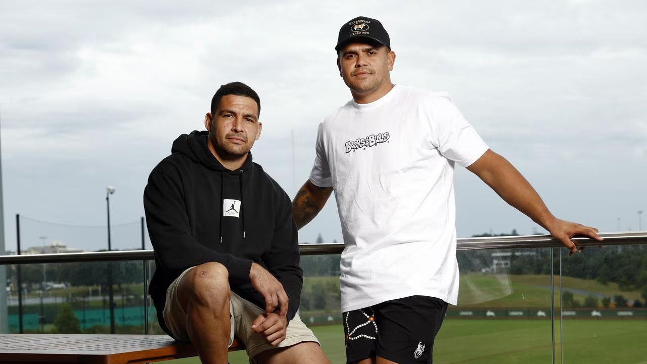 ‘Focus on the game, not the punt’: Indigenous league stars remind young mob of gambling harm