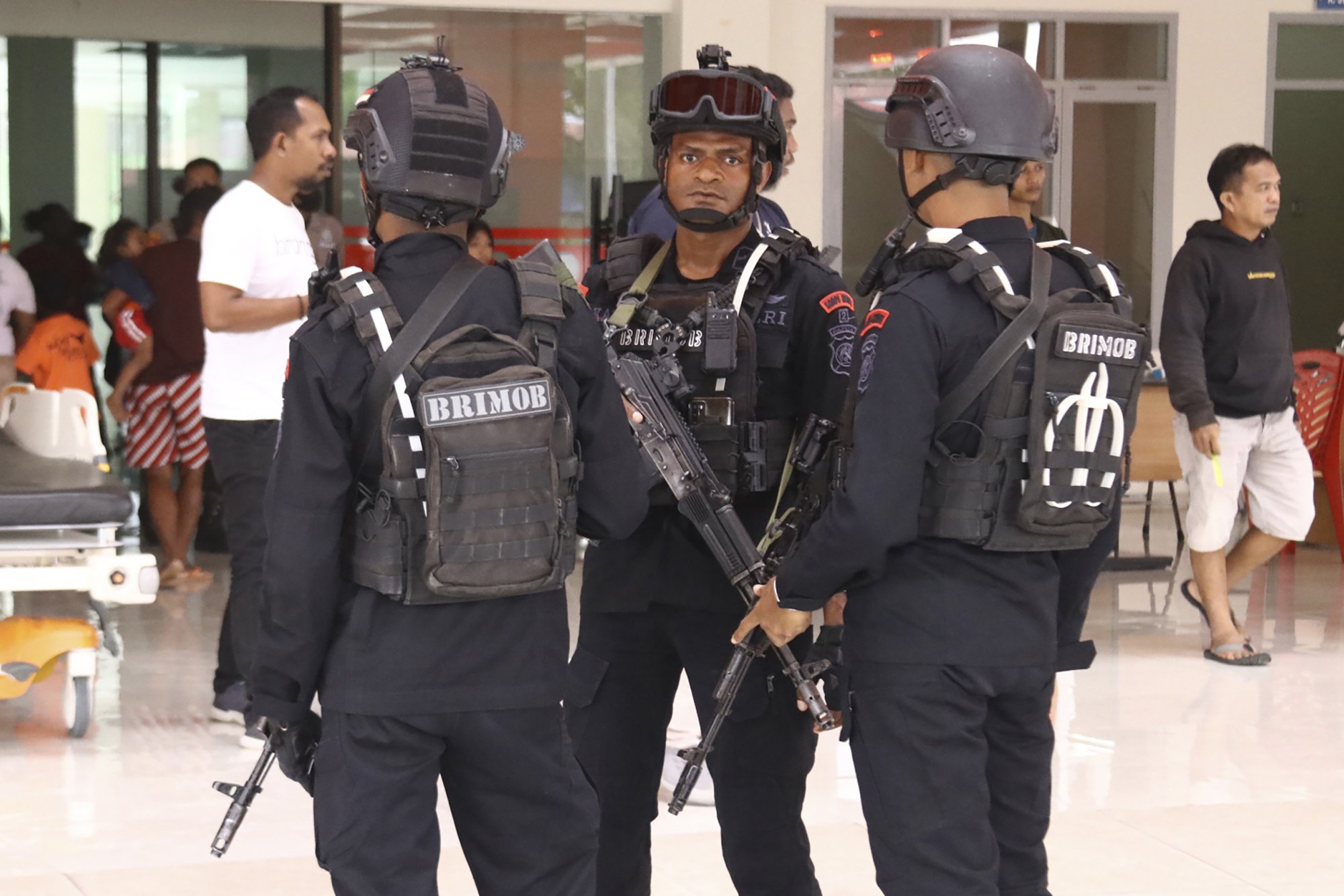 Papua separatists claim to have shot dead US pilot