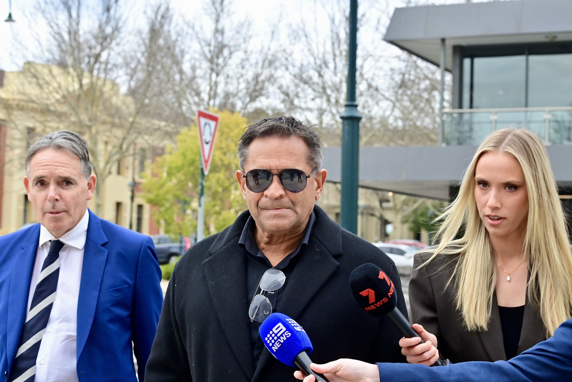 Ex-AFL star Winmar pushes for no jail time over assault
