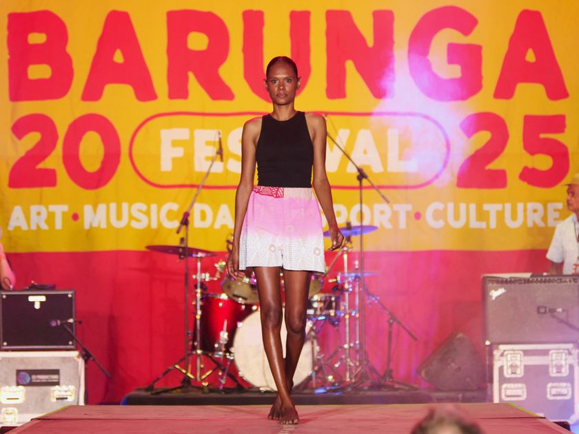 Maya Barunga Cassie Puruntatameri closes Barunga’s First Top ... | National ...