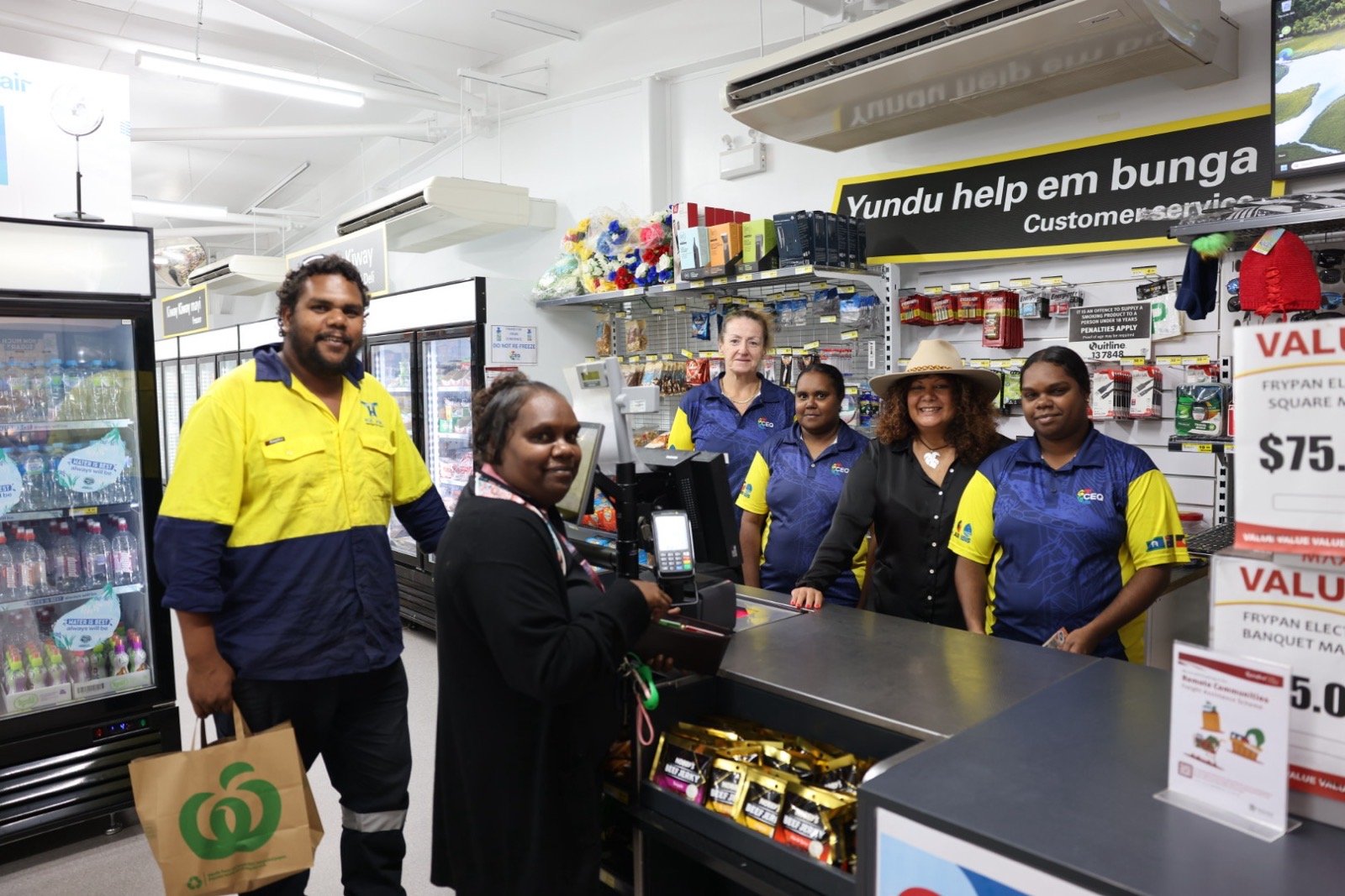 One year on, 120 remote stores have signed up to the federal government's low-cost essentials subsidy