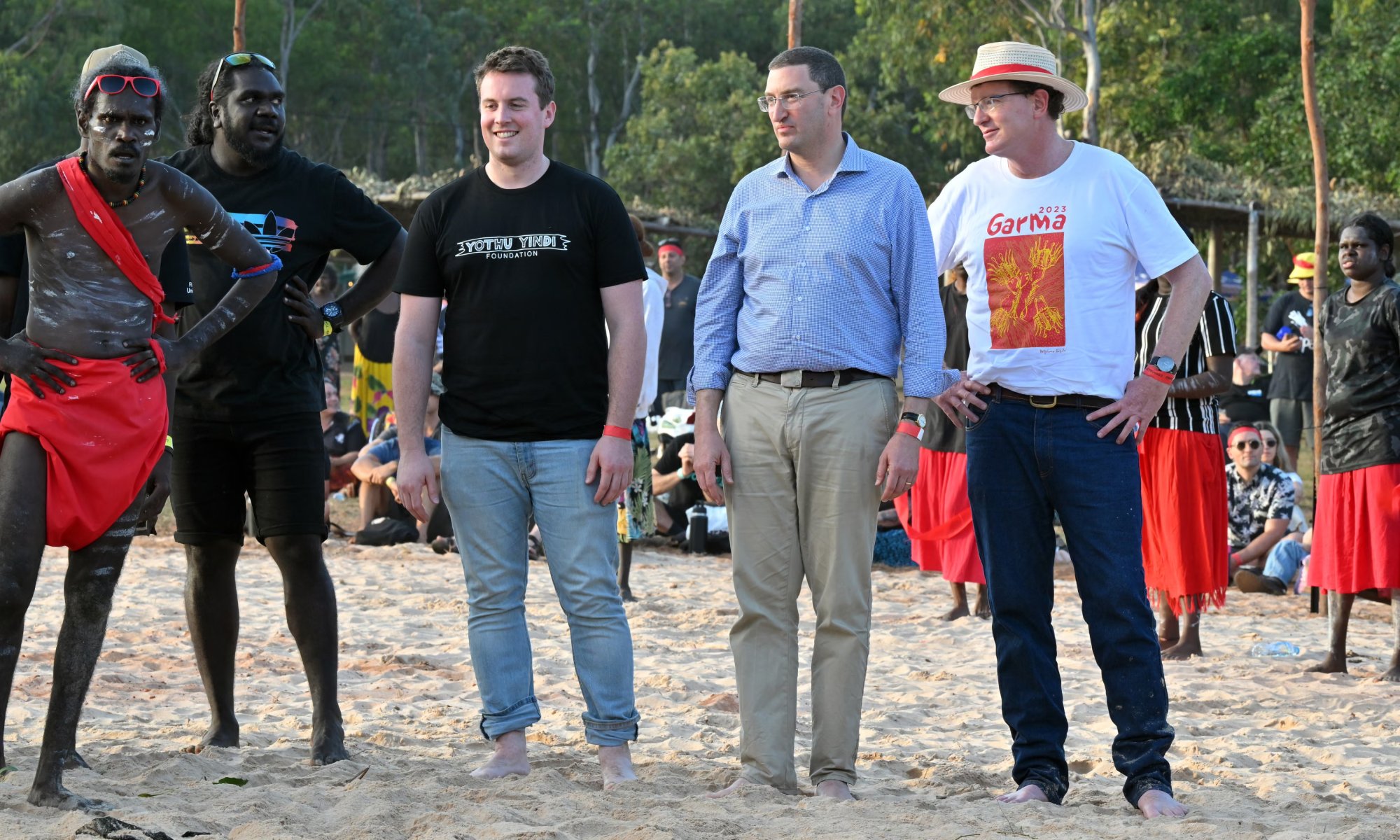 Leeser to use Garma speech to call for ambitious post-Voice Indigenous agenda
