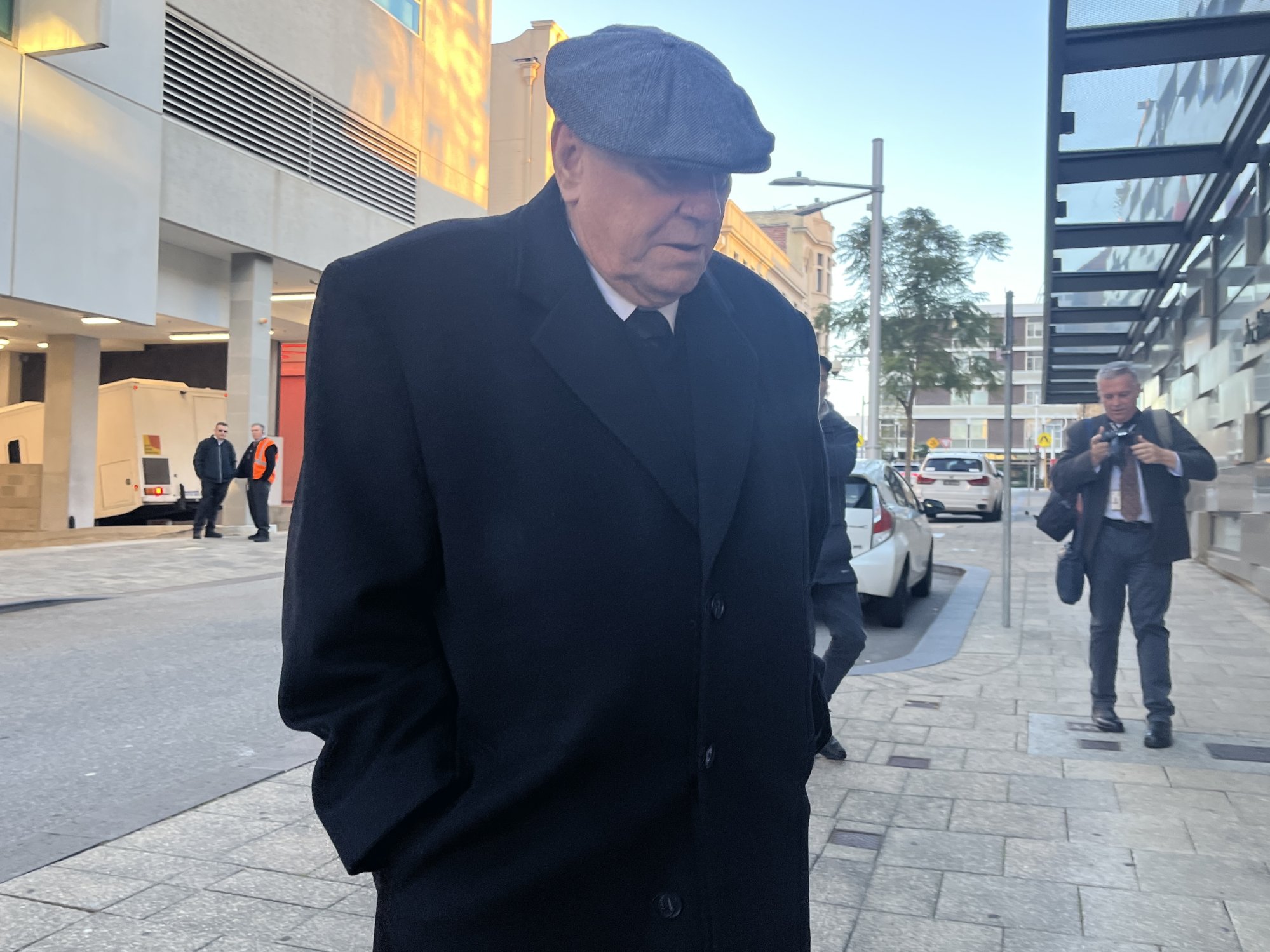 Aboriginal man testifies 'bishop groomed us' at BBQ