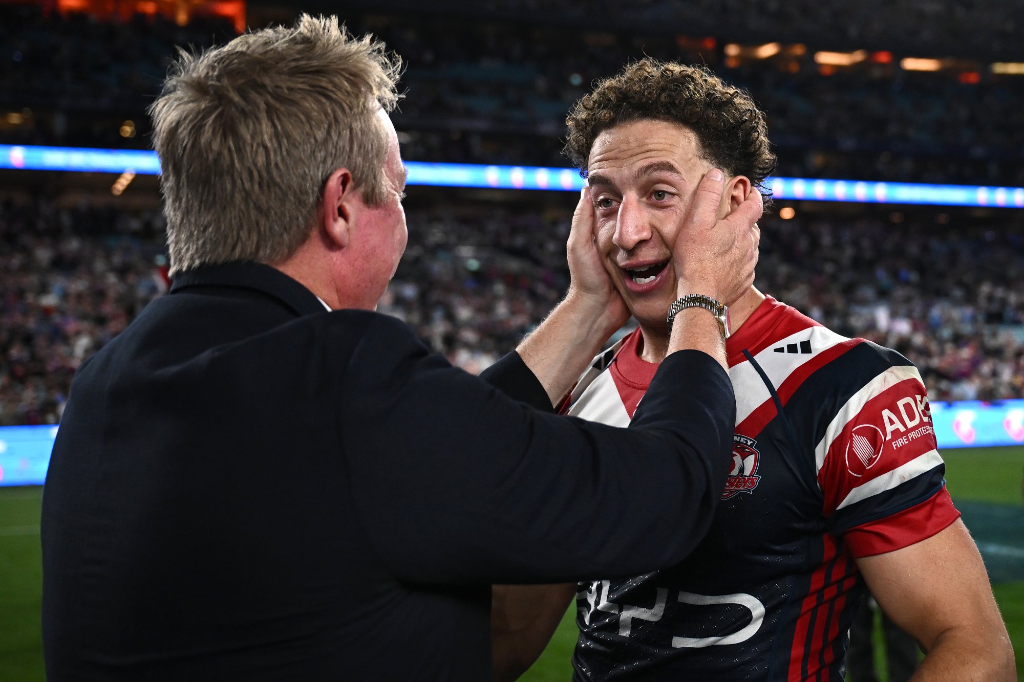 Roosters' wing convert changed game: Robinson