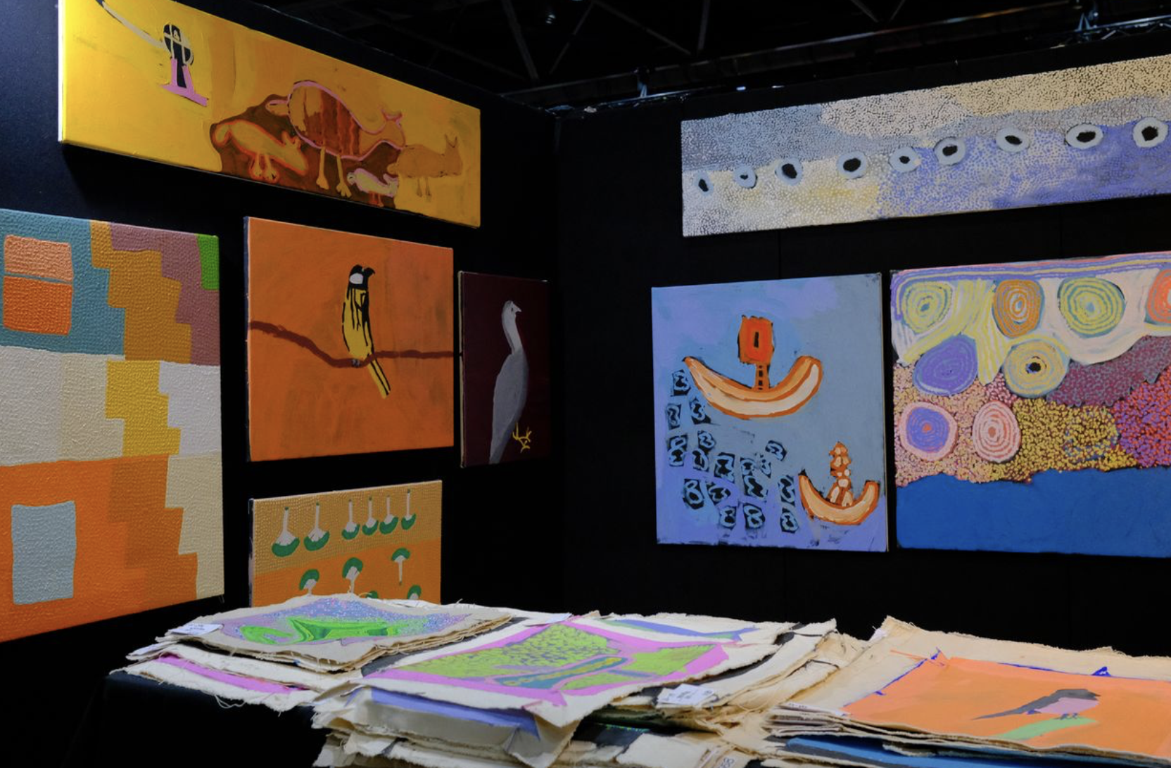 Darwin Aboriginal Art Fair opens to the public