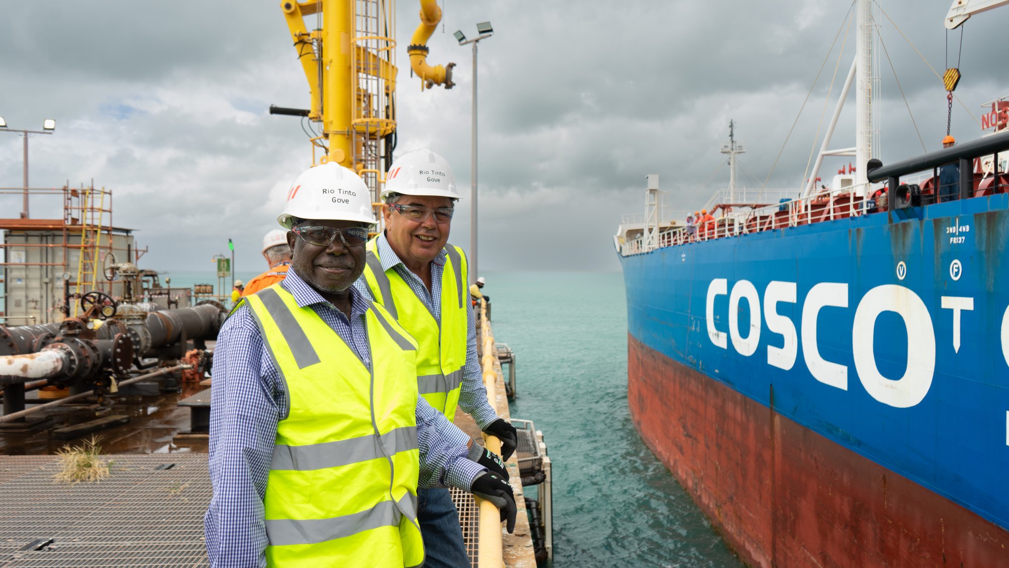 Rirratjingu Fuel celebrates milestone shipment