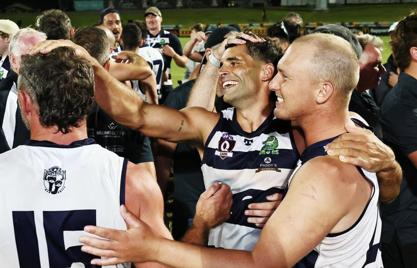 Petrenko leads Port Douglas to thrilling AFL Cairns premiership win