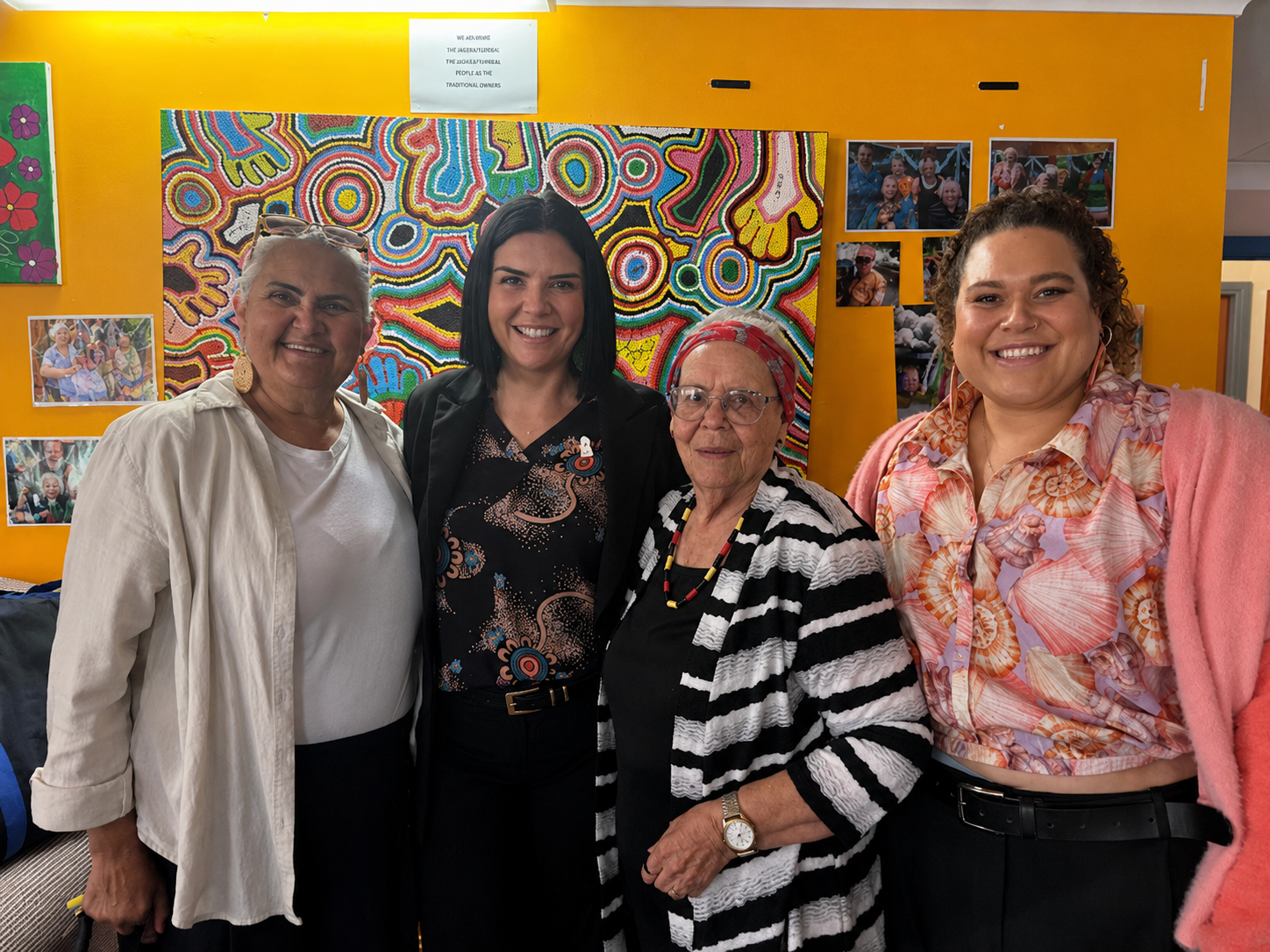 Anglicare marks NAIDOC Week with naming of Nalingu Respite Centre