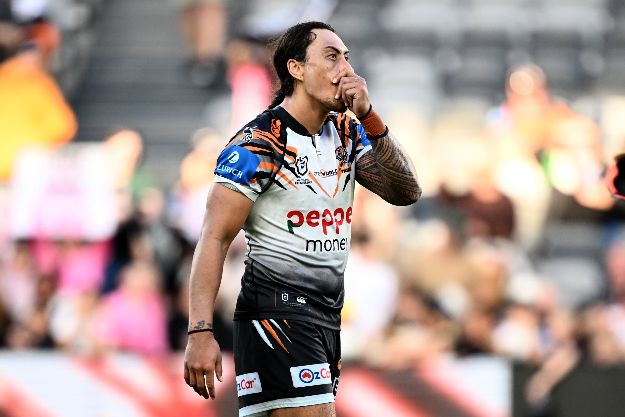 Marshall defends Luai form, weighs in on Folau link