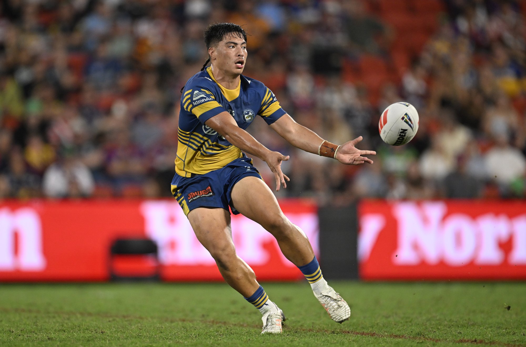 Squeezed-out Eel vows to fight on for NRL career