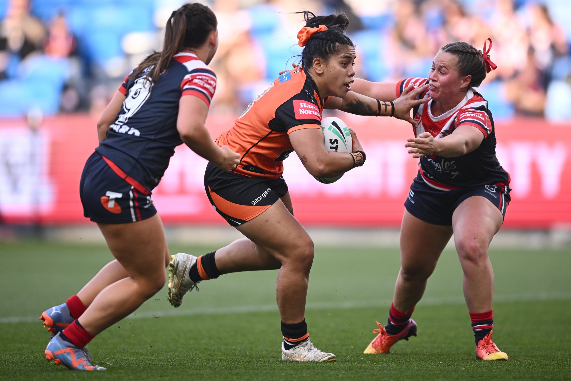 Star forward opens up on Tigers' NRLW transformation