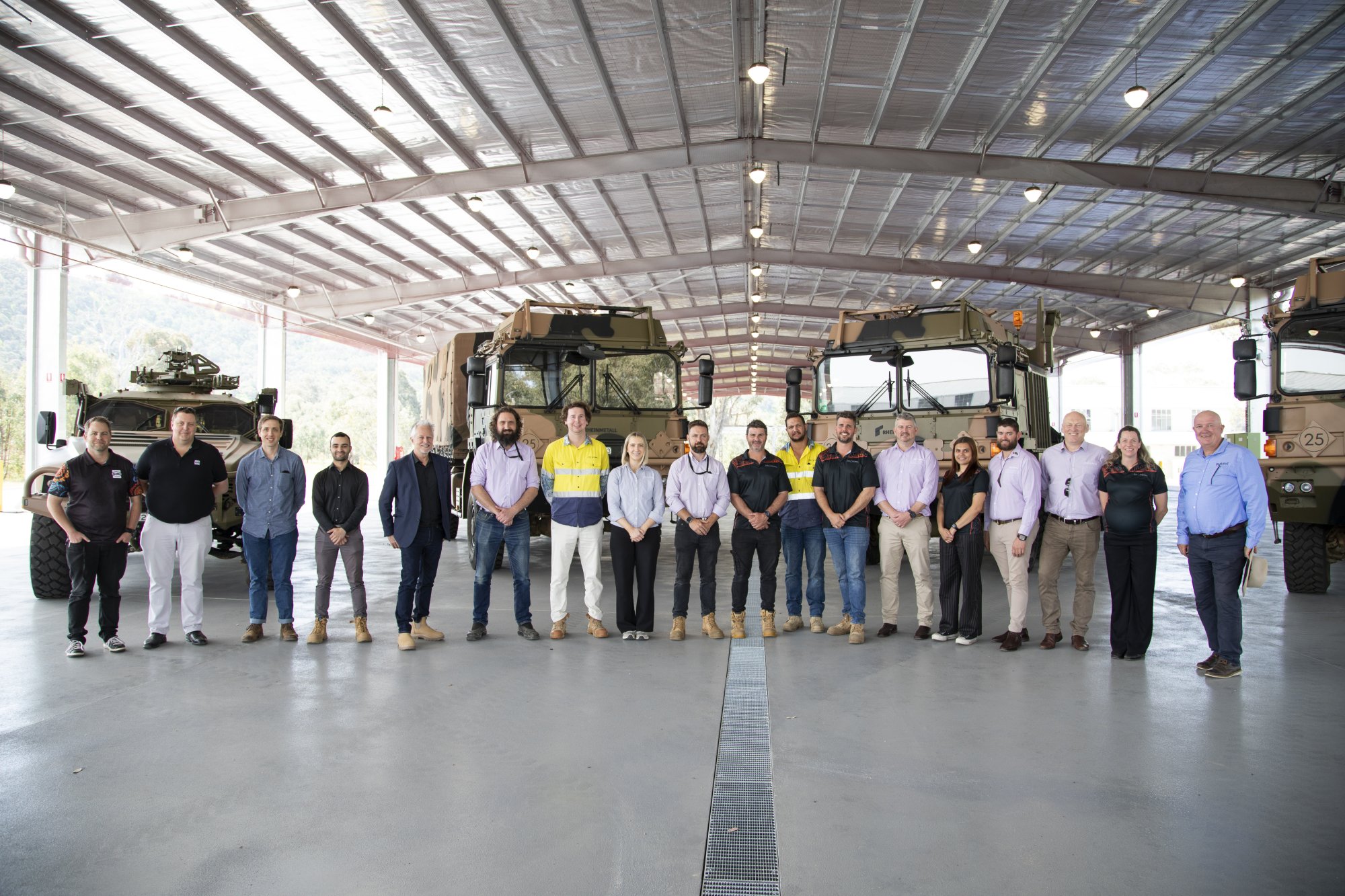 Construction firm’s partnership with Defence highlights Indigenous business excellence