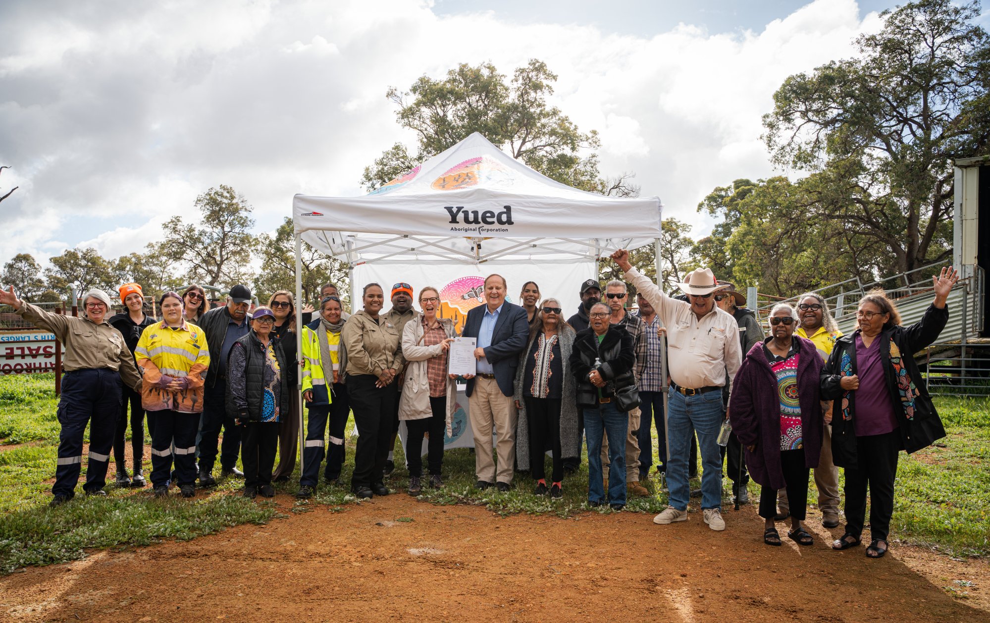 Yued Aboriginal Corporation takes on Mogumber reserve farmland