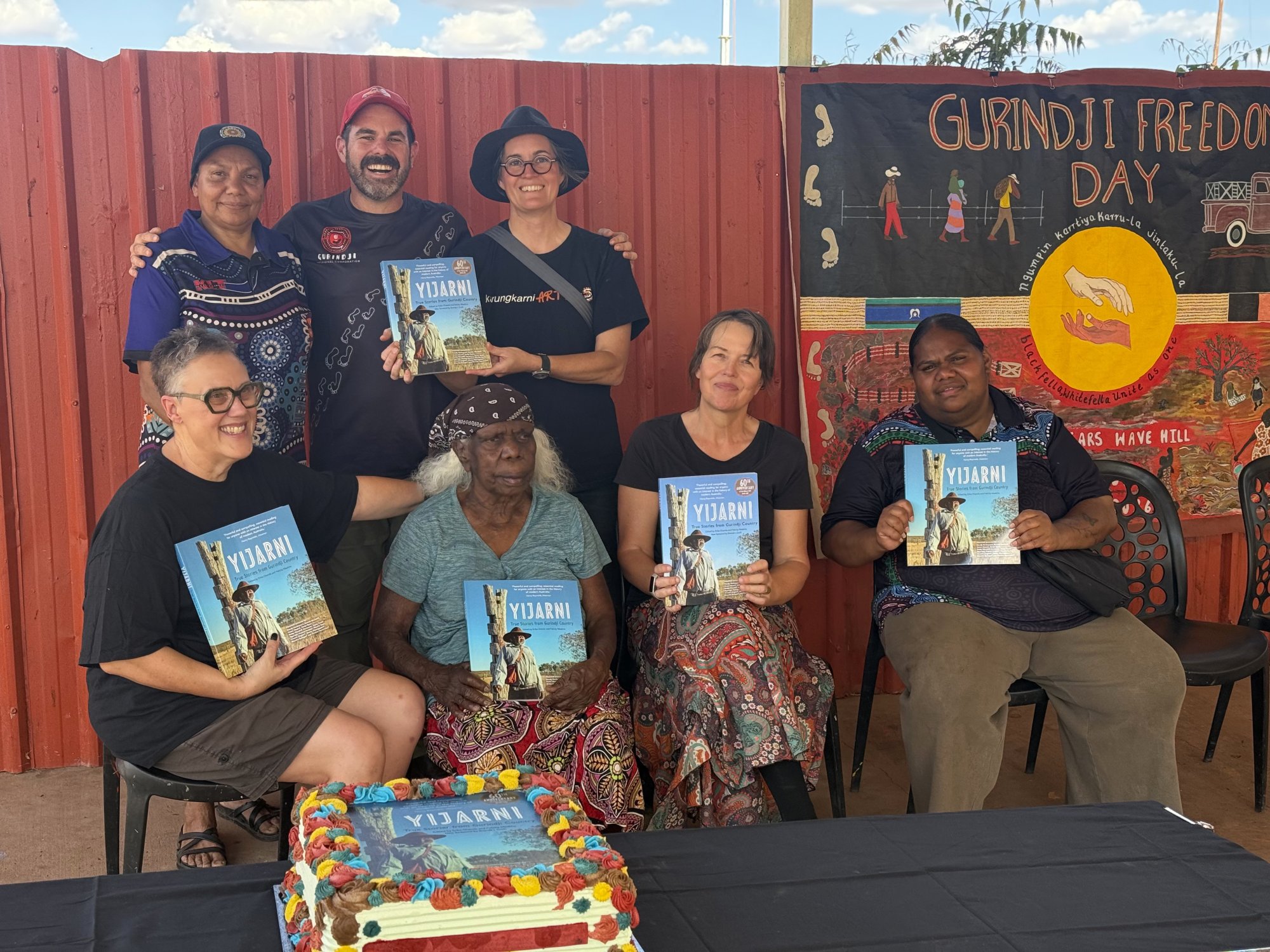 Celebrated Gurindji history book re-issued to mark 60 years since the Wave Hill Walk-Off