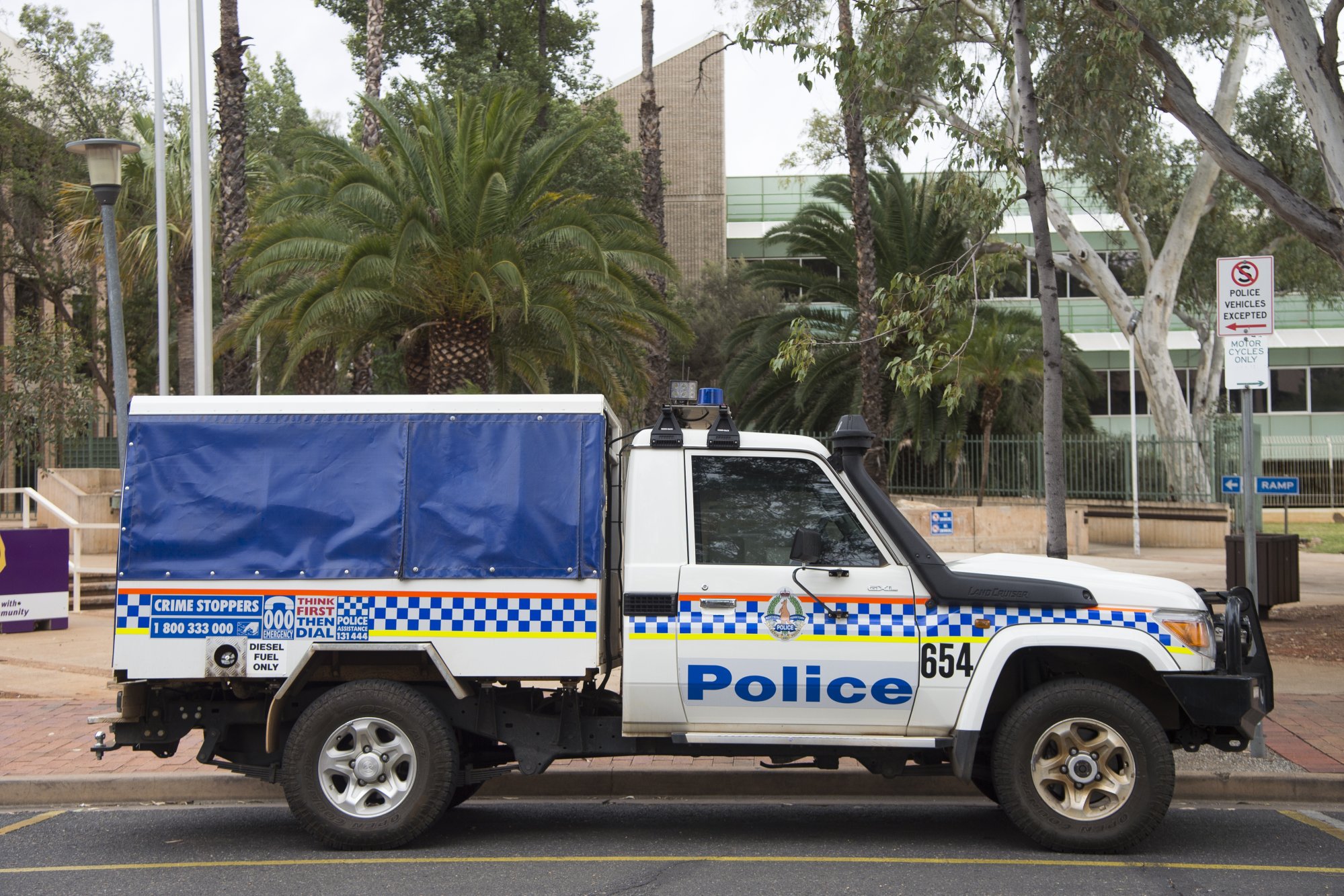 Boy speared in back during unrest in remote community