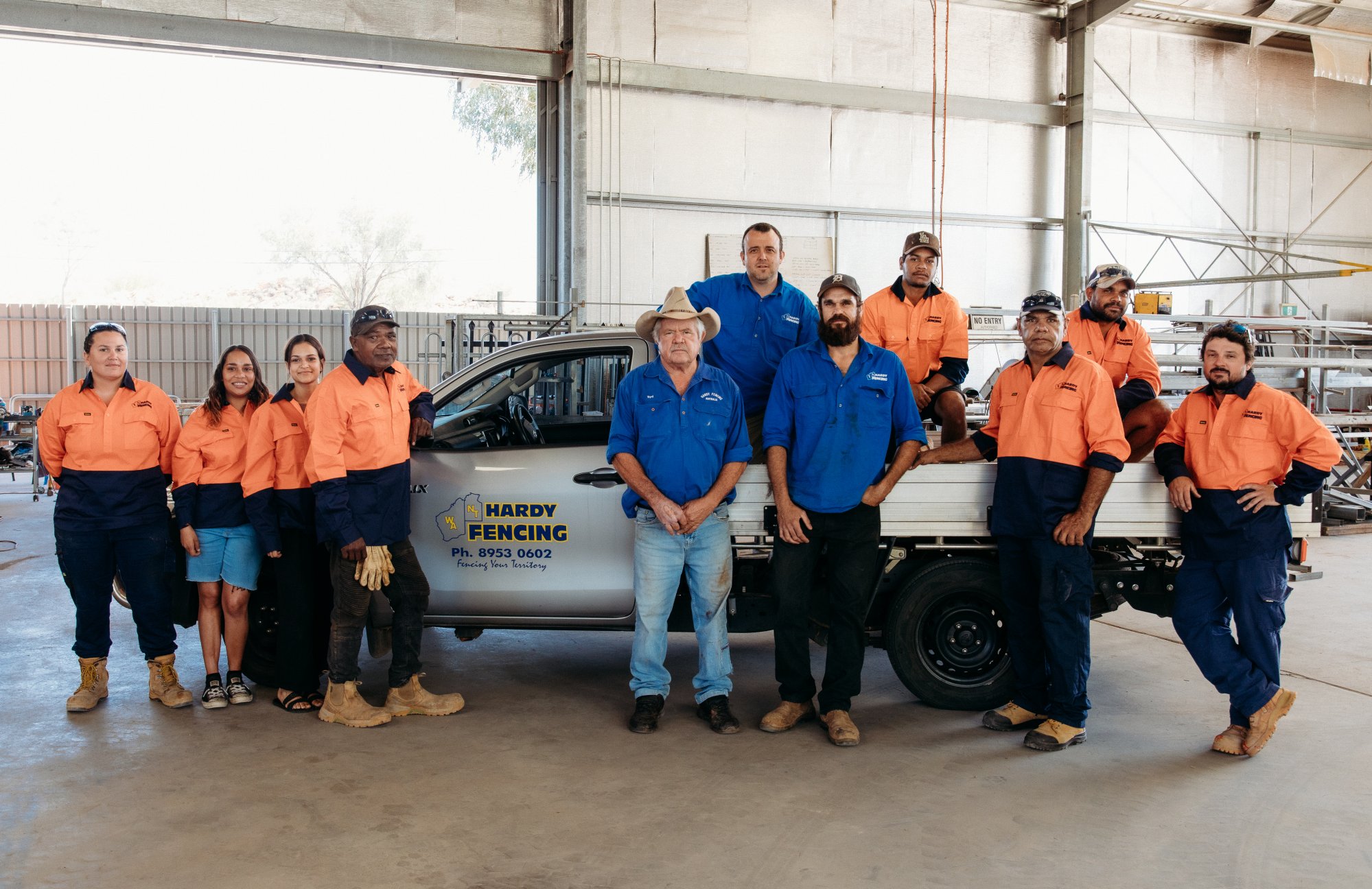 Indigenous businesses collaborate to keep elders safe