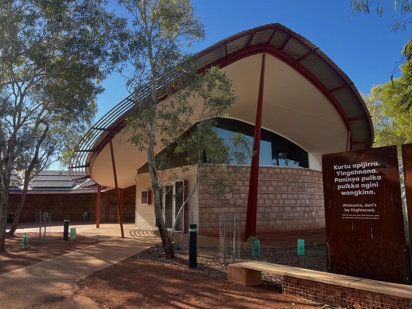 Reopening Nyinkka Nyunyu: A cultural heartbeat returns to Tennant Creek
