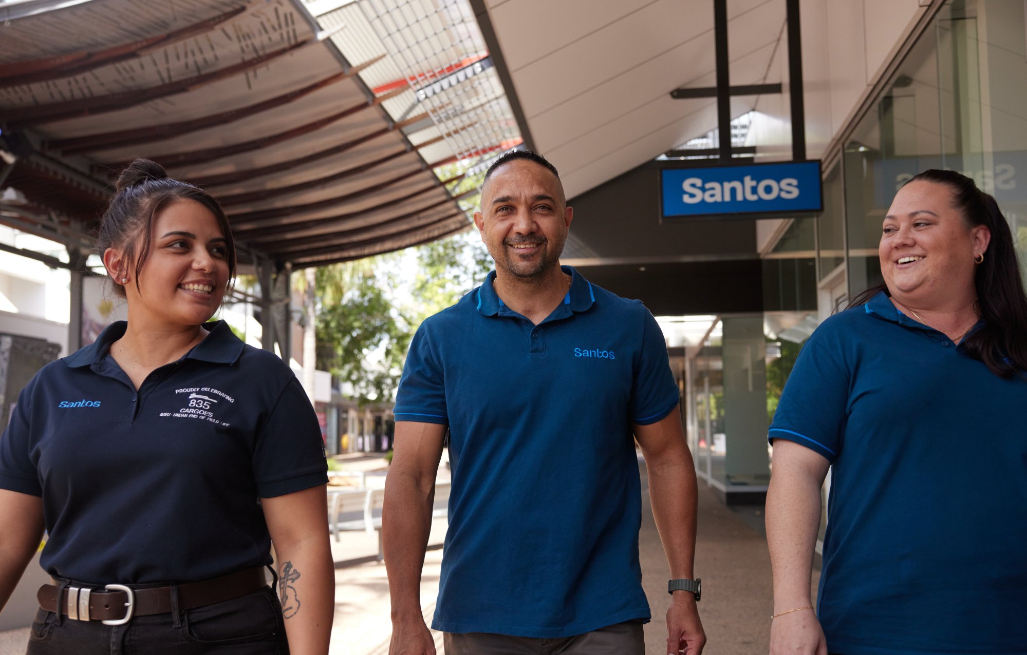 Santos puts Indigenous participation at the centre of business