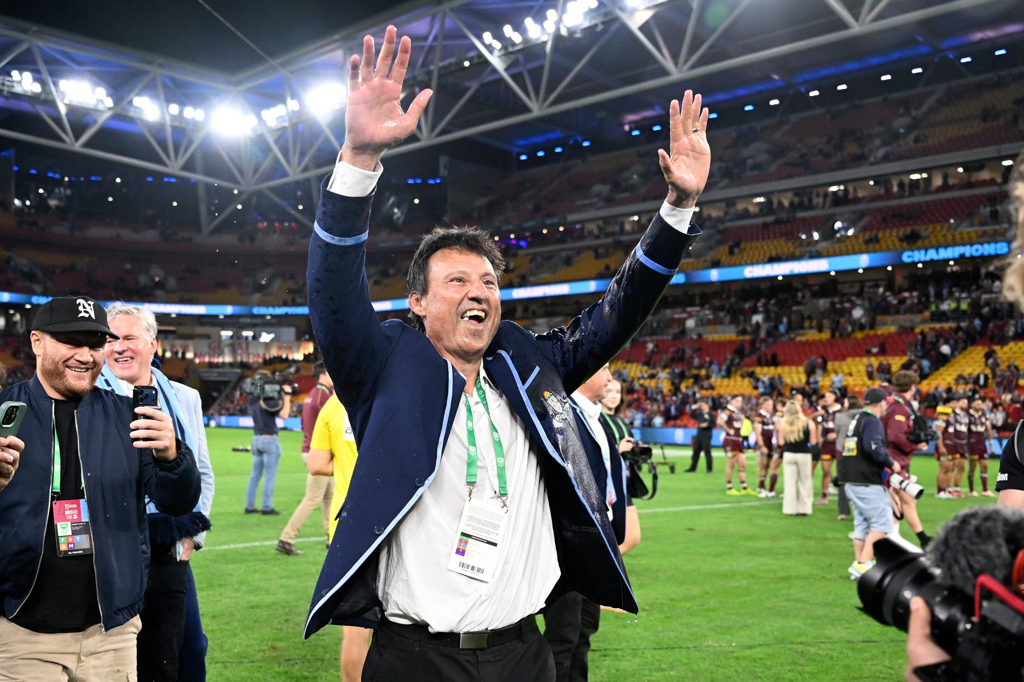 'Show some balls': Daley slams Origin 'hidden agendas'