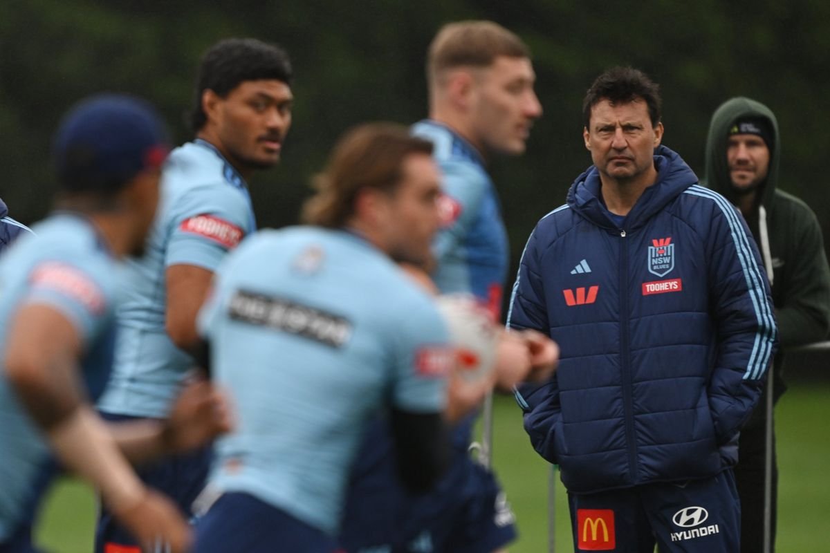 Daley addresses health rumours amid reports he'll quit as Blues coach