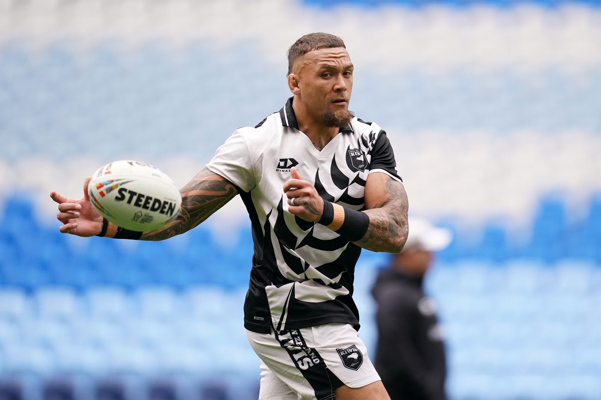 All Blacks inspire Fisher-Harris, Kiwis ahead of World Cup