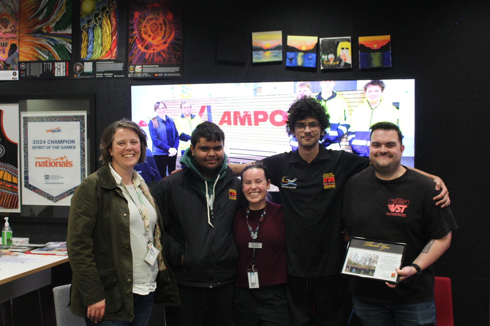 Clontarf Academy university visits invigorating post-school plans for First Nations students