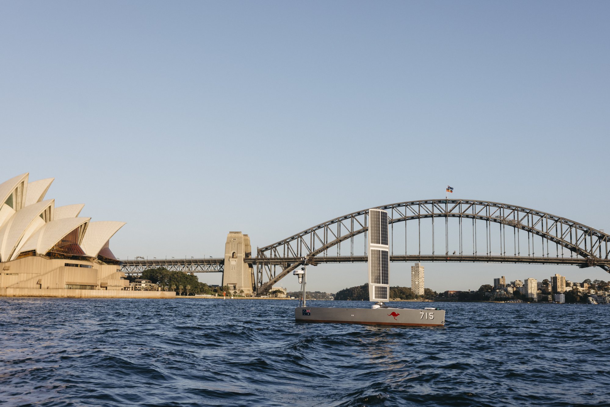 Australian sea drones to combat Pacific drug crime