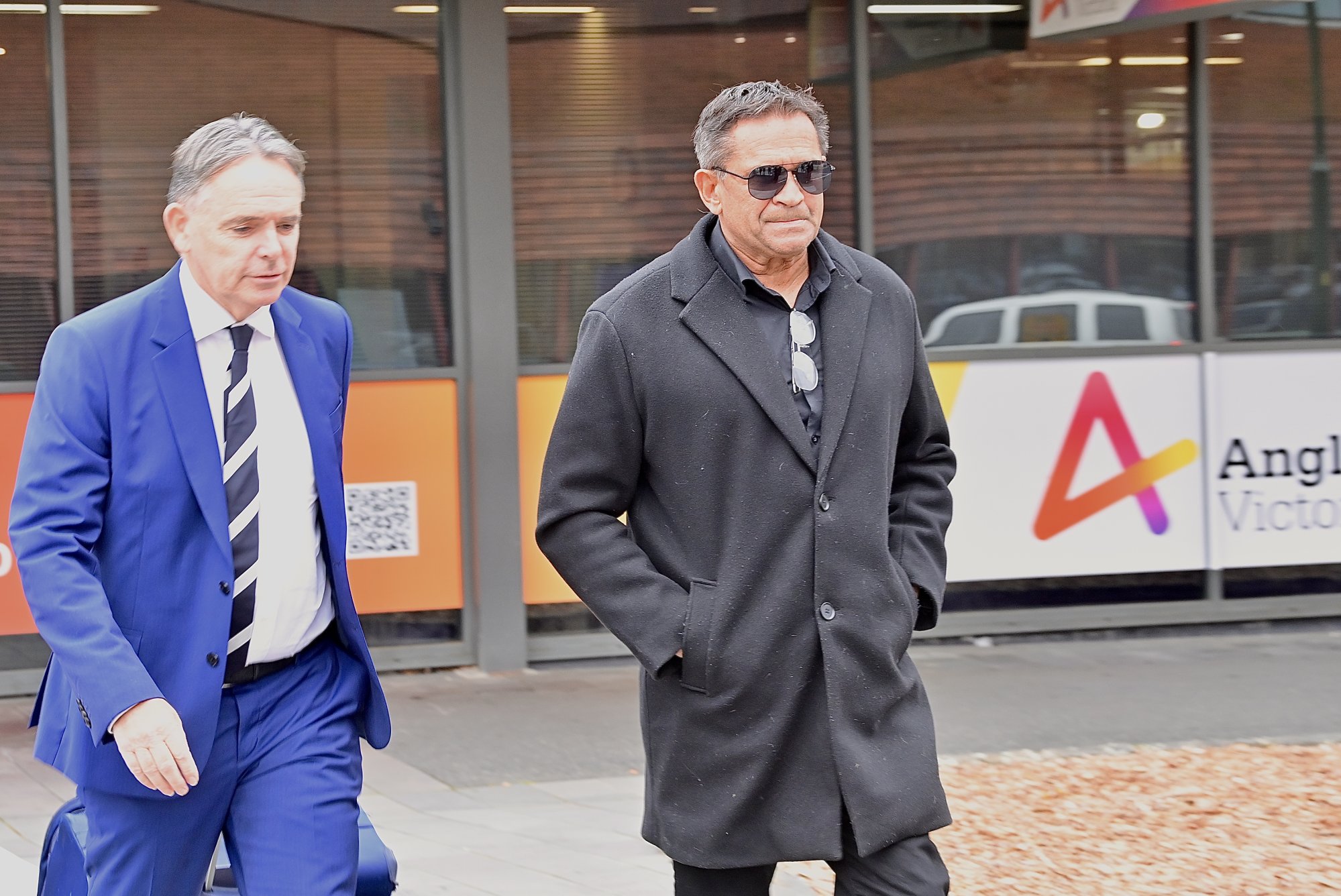 Former AFL star Nicky Winmar jailed for violent assault