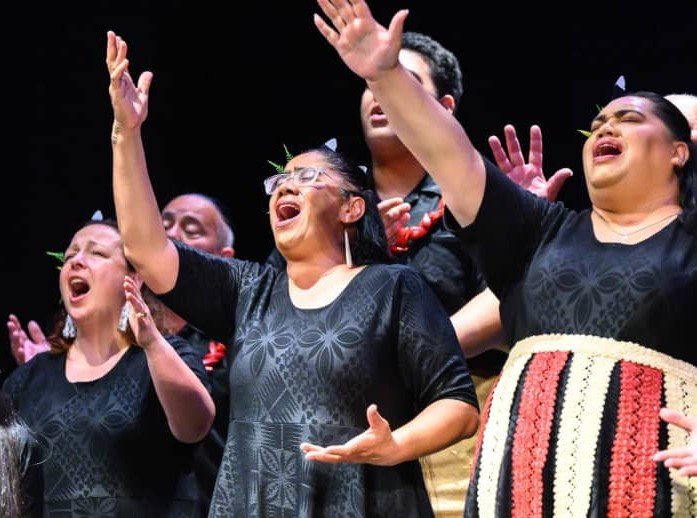 Māori-Pasifika choir on song for gold at World Choir Games