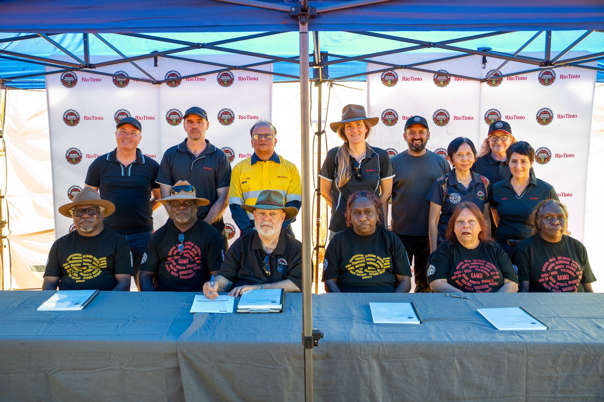 Aboriginal corporation, mining giant sign new agreement