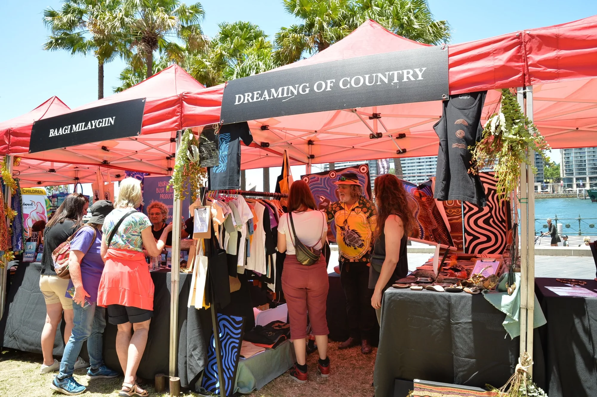 Blak Markets return to La Perouse