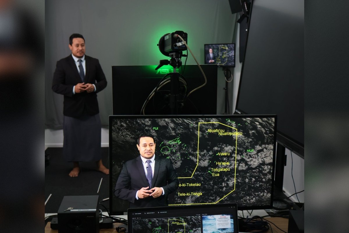 Tonga brings traditional knowledge to television weather forecasts