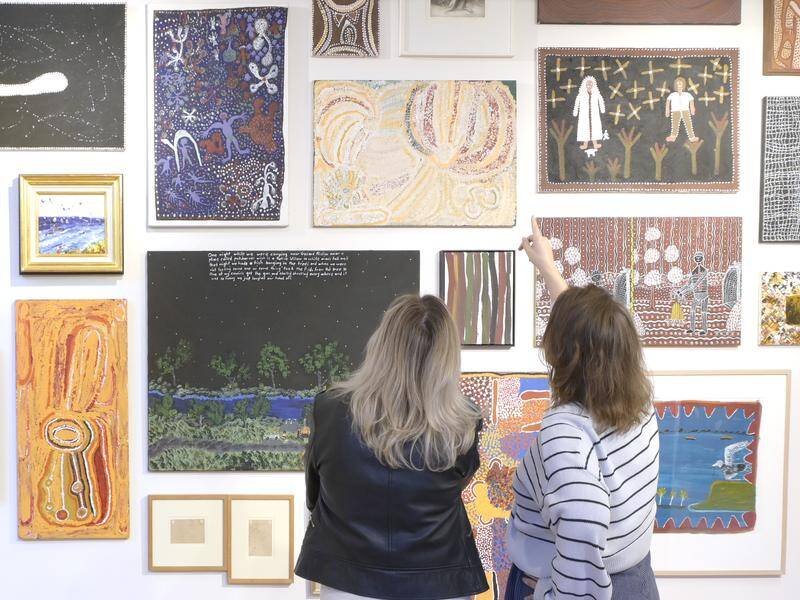 Former governor's Indigenous art collection goes under the hammer