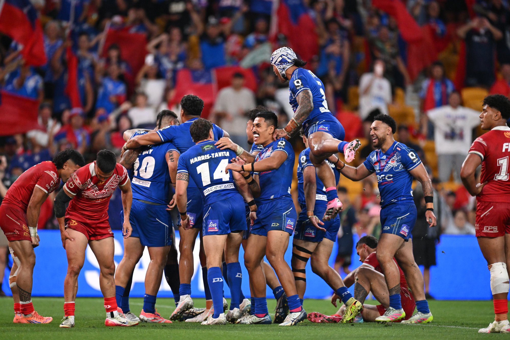 'Bigger than a final': Tonga set for Samoa blockbuster