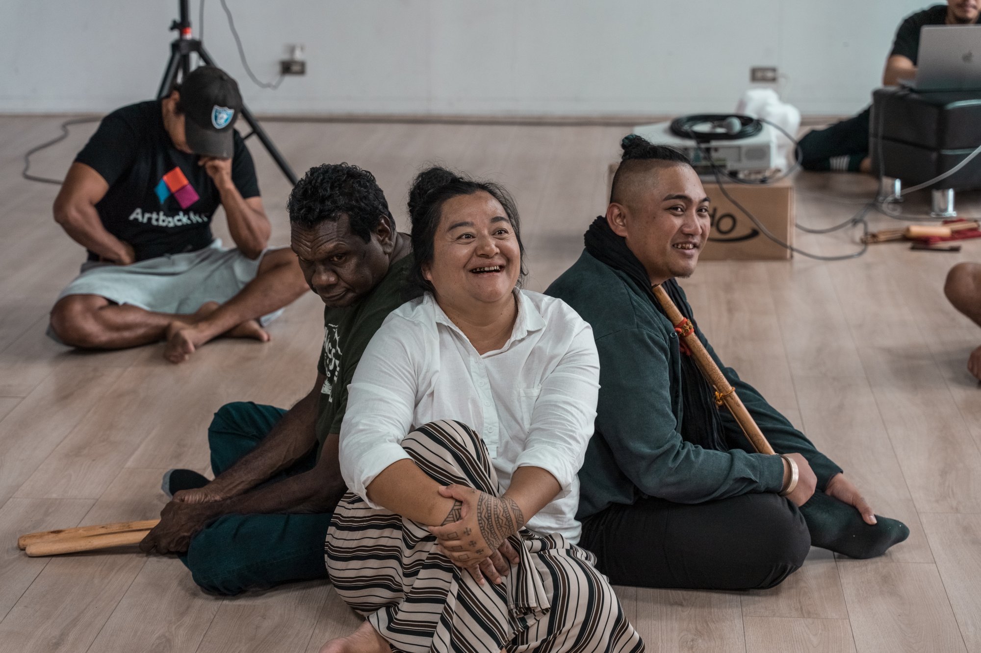 Sharing cultures, one powerful story: Gapu Ŋupan brings Yolŋu and Taiwanese knowledge to the stage