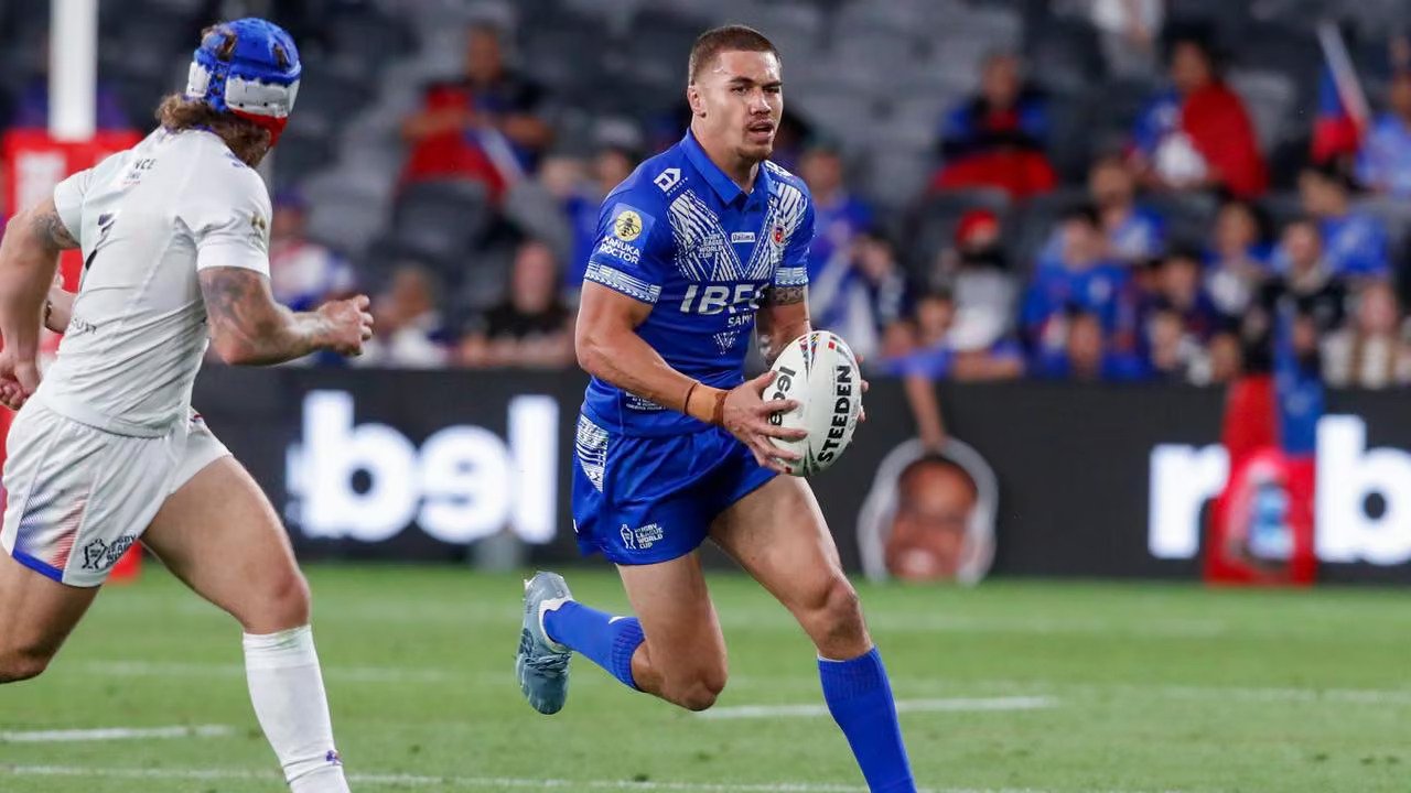 After brutal KO, Samoa star wants World Cup to remember
