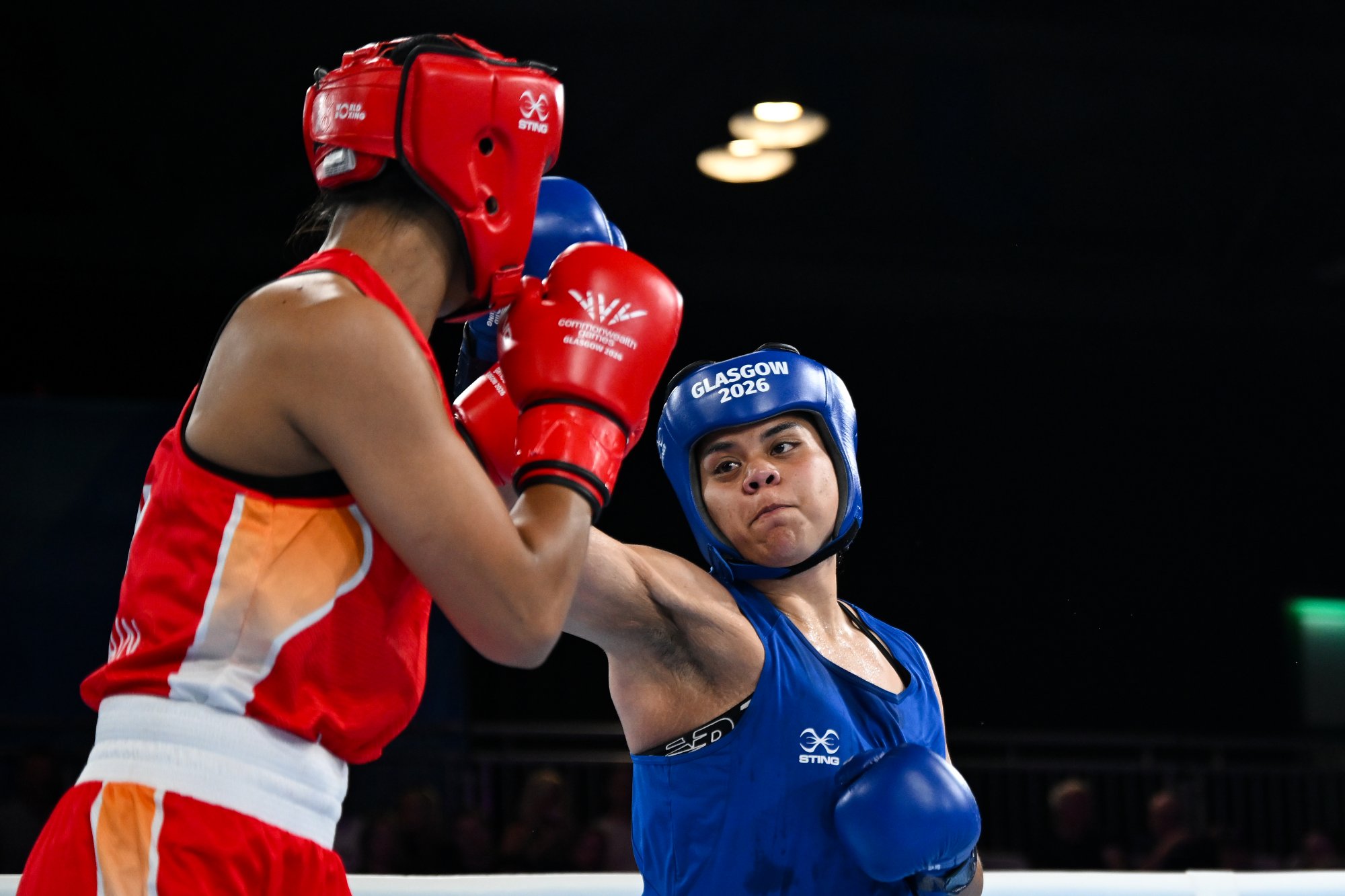 Tarona Taafaki earns tiny Tuvalu first-ever Games medal